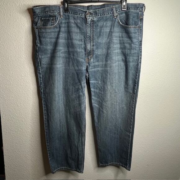 Levi's Men's 550 Relaxed Fit Jeans Size 50x29 - Picture 3 of 5